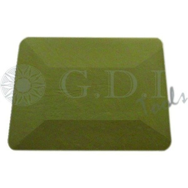 Gdi Tools GOLD HARD CARD SQUEEGEE GT086GLD